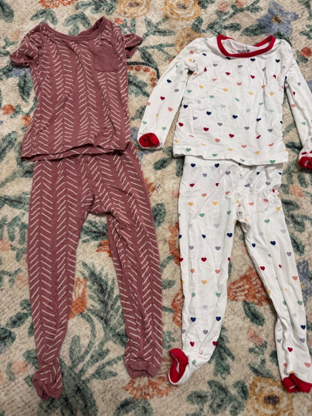 Kyte baby pajamas 2 pairs